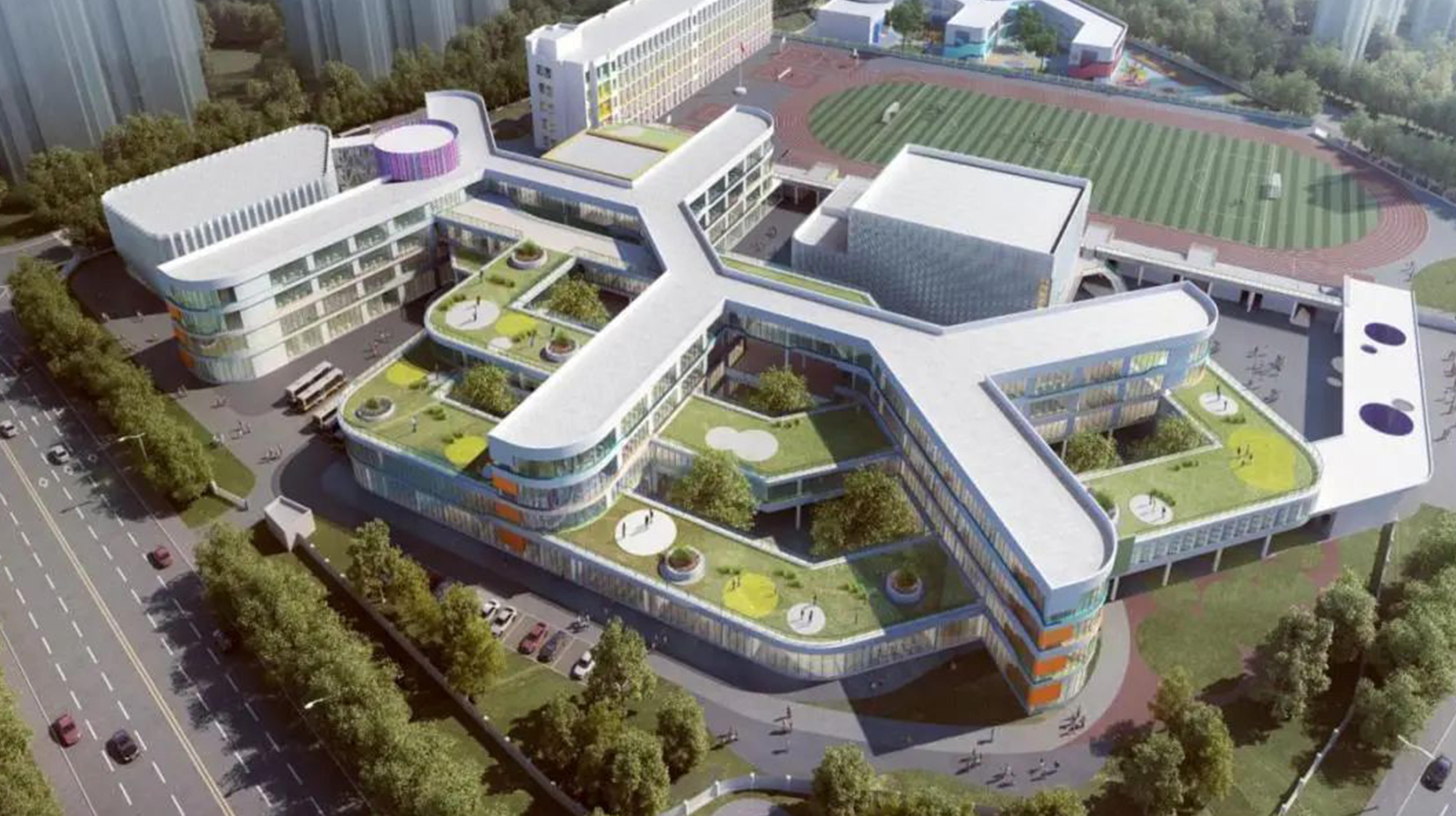 格瑞特樓控，智慧校園里的隱形管家