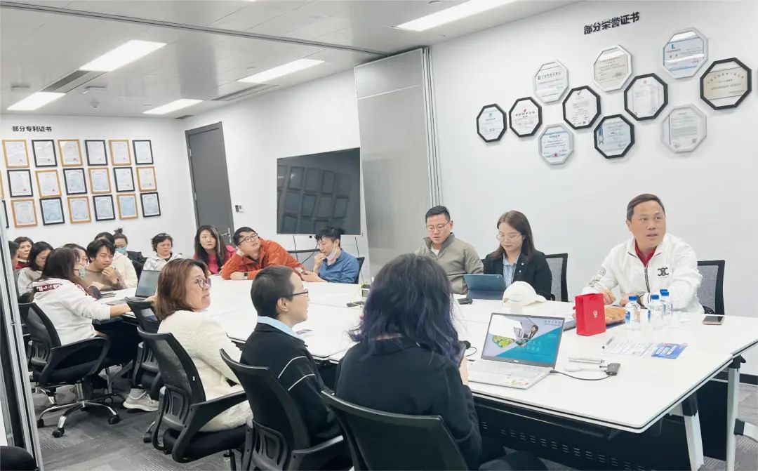 關(guān)注職場“腸”態(tài)，守護員工健康——上海格瑞特特邀消化內(nèi)科專家公益系列講座（4）(圖2)